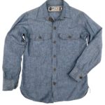 Mister Freedom® SNIPES Shirt, indigo chambray ©2020