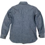 Mister Freedom® SNIPES Shirt, indigo chambray ©2020