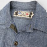 Mister Freedom® SNIPES Shirt, indigo chambray ©2020