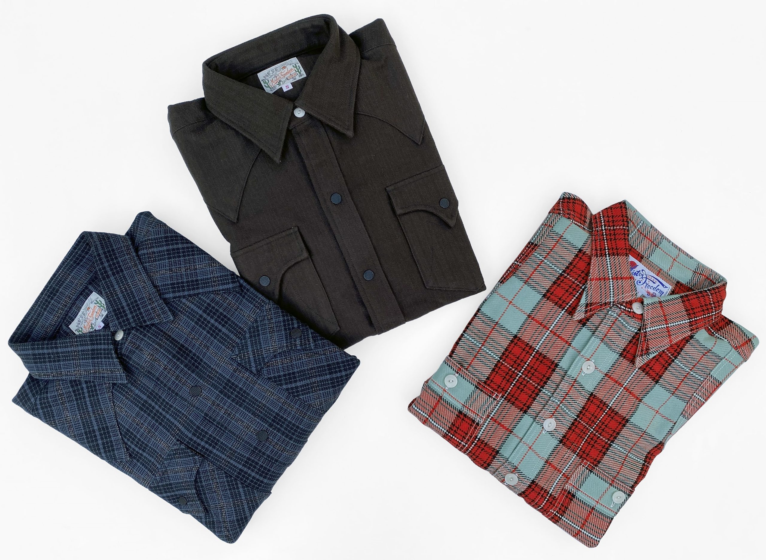 Mister Freedom® SECOYA Shirt (“McG” plaid heavy flannel) & DUDE