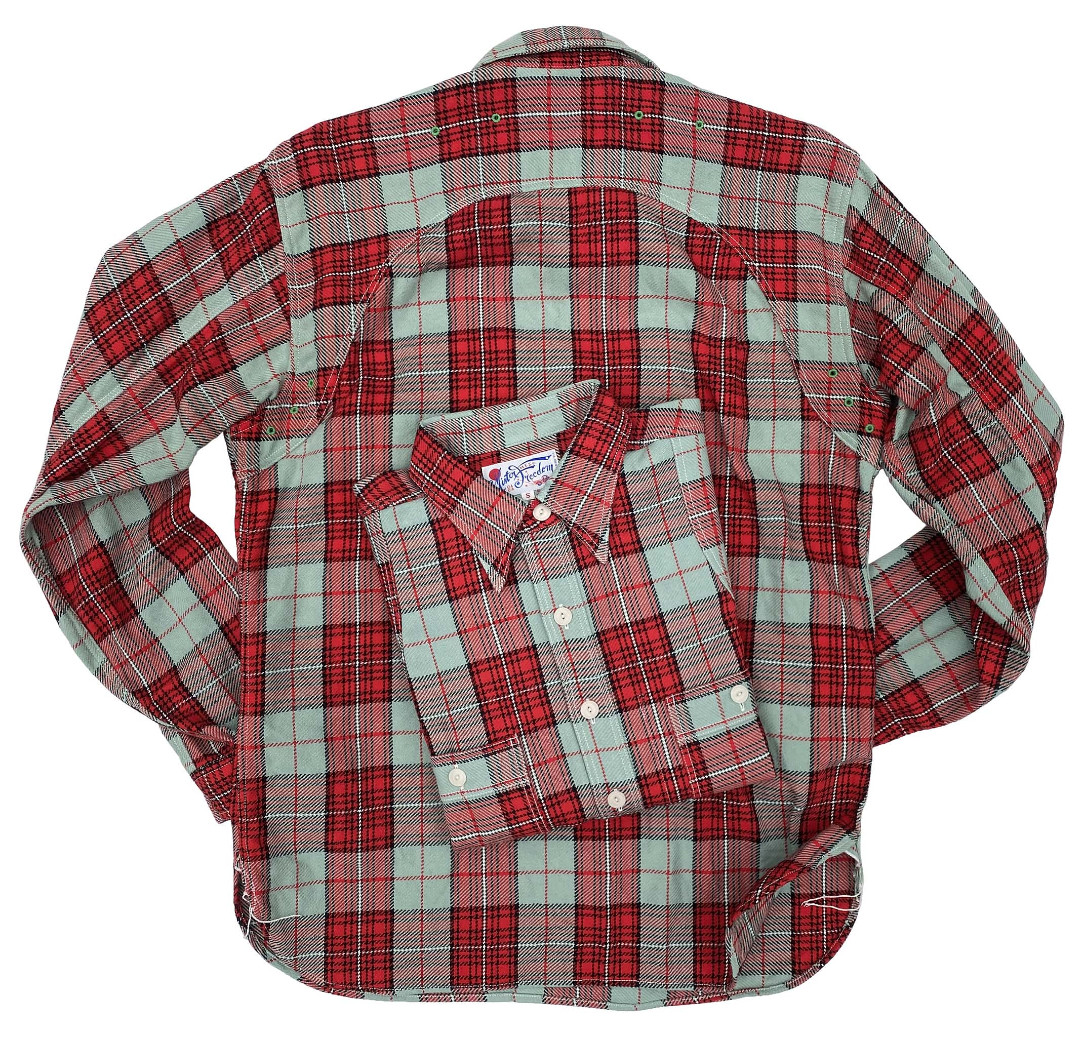 Mister Freedom® SECOYA Shirt (“McG” plaid heavy flannel) & DUDE