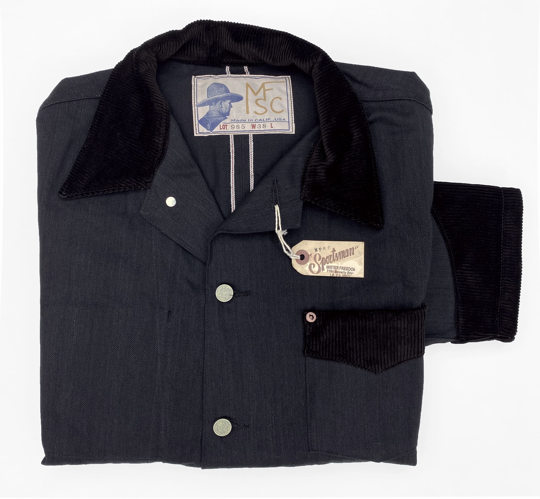 King ranch brush clearance jacket