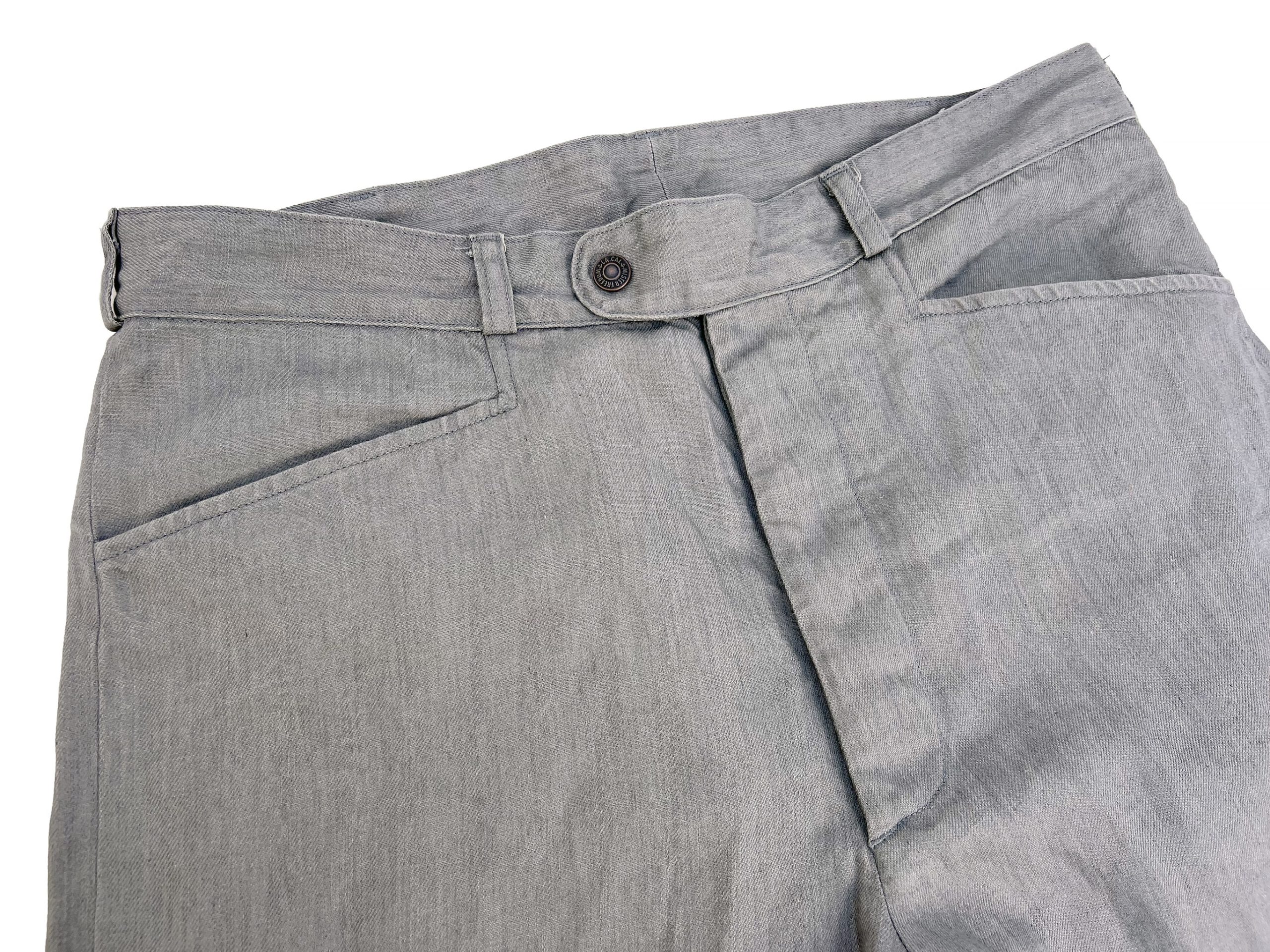 Ditch Your Five Pockets For Mister Freedom's 10 oz. Denim Raiders Trousers